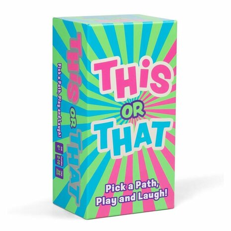 This or That &ndash; Partyspel &ndash; Dyce Games