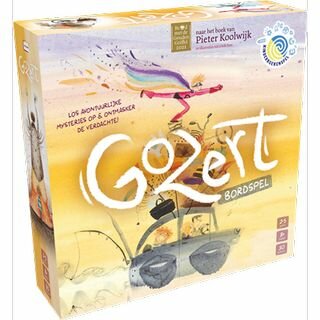 Gozert Het Bordspel &ndash; Bordspel &ndash; Asmodee
