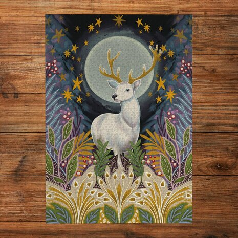 Moonlight Magic (3 x 500 Stuks) &ndash; Legpuzzelset &ndash; Gibsons