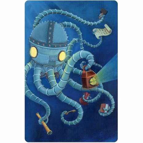 Dixit Odyssey Refresh (Basisspel) &ndash; Associatiespel &ndash; Libellud