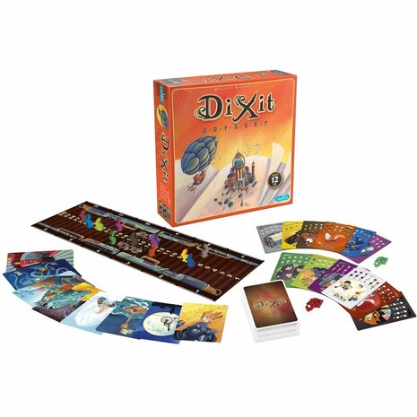 Dixit Odyssey Refresh (Basisspel) &ndash; Associatiespel &ndash; Libellud