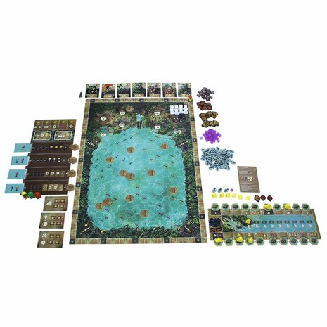 Feya's Swamp NL &ndash; Strategisch expertspel &ndash; 999 Games