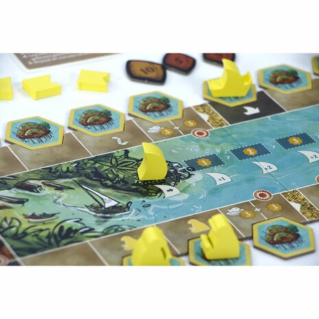 Feya's Swamp NL &ndash; Strategisch expertspel &ndash; 999 Games