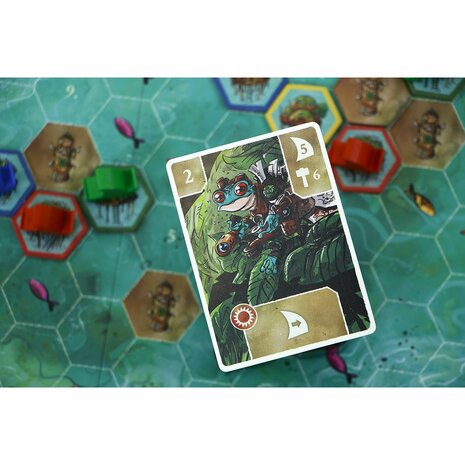 Feya's Swamp NL &ndash; Strategisch expertspel &ndash; 999 Games