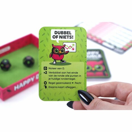 Happy Double &ndash; Push-your-luck-dobbelspel &ndash; 999 Games