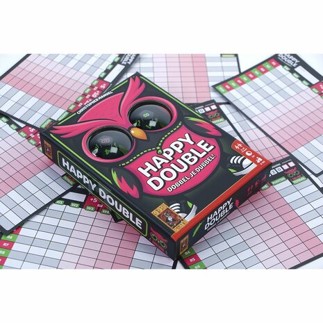 Happy Double &ndash; Push-your-luck-dobbelspel &ndash; 999 Games