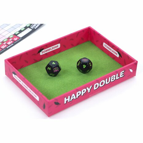 Happy Double &ndash; Push-your-luck-dobbelspel &ndash; 999 Games