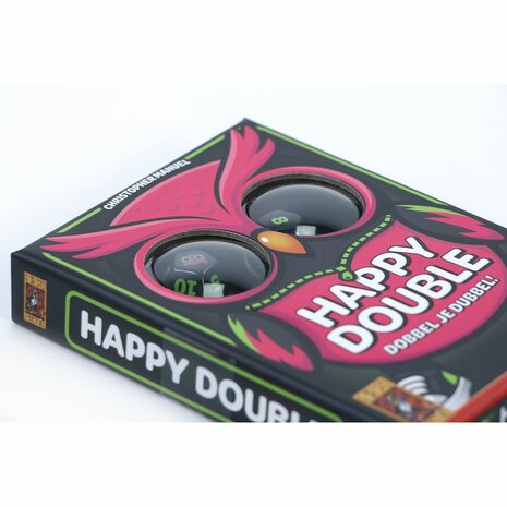 Happy Double &ndash; Push-your-luck-dobbelspel &ndash; 999 Games