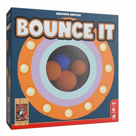 Bounce It &ndash; Behendigheidsspel &ndash; 999 Games