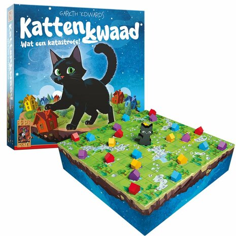 Kattenkwaad &ndash; Familiespel &ndash; 999 Games
