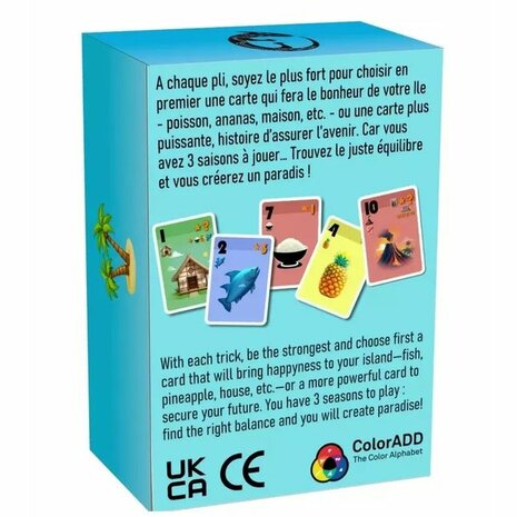Moluku &ndash; Slagenspel &ndash; Spiel ou Face