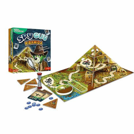 Spy Guy Pyramid &ndash; Co&ouml;peratief bordspel &ndash; Trefl