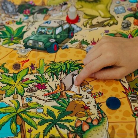 Spy Guy Junior Dinosaurs &ndash; Kinderspel &ndash; Trefl