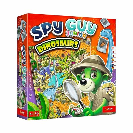 Spy Guy Junior Dinosaurs &ndash; Kinderspel &ndash; Trefl