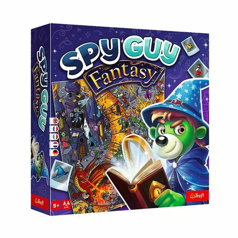 Spy Guy Fantasy &ndash; Co&ouml;peratief bordspel &ndash; Trefl