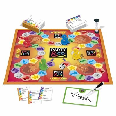 Party & Co Junior &ndash; Partyspel &ndash; Jumbo