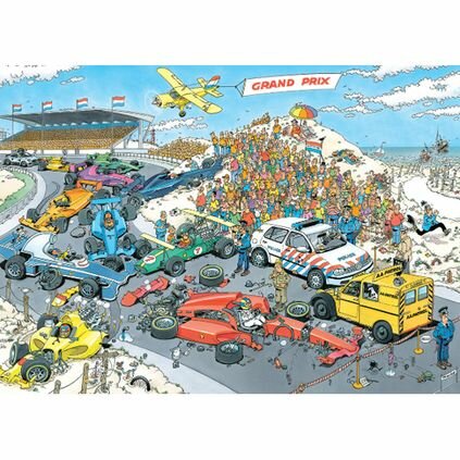 Nog &eacute;&eacute;n rondje Zandvoort &ndash; Legpuzzel 1000 stukjes &ndash; Jumbo