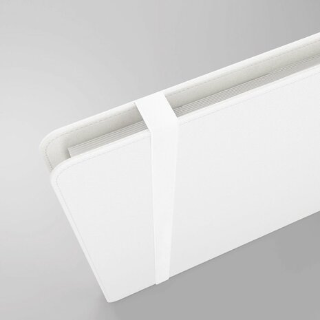 Prime Album: 18 Pocket (Gamegenic) - White