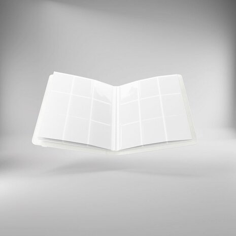 Prime Album: 18 Pocket (Gamegenic) - White