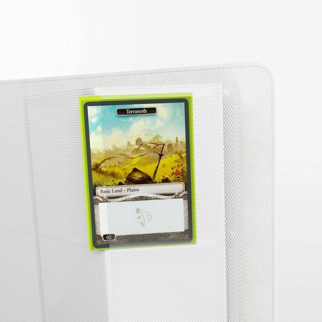 Prime Album: 18 Pocket (Gamegenic) - White