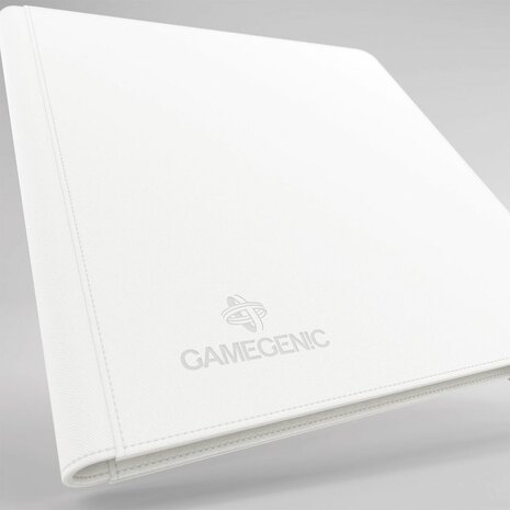 Prime Album: 18 Pocket (Gamegenic) - White