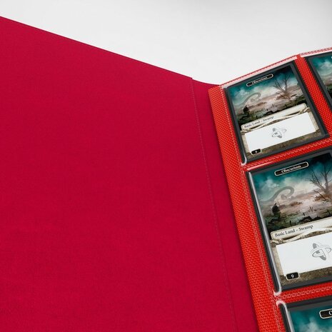 Prime Album: 18 Pocket (Gamegenic) - Red