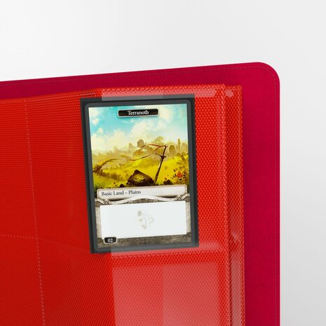Prime Album: 18 Pocket (Gamegenic) - Red