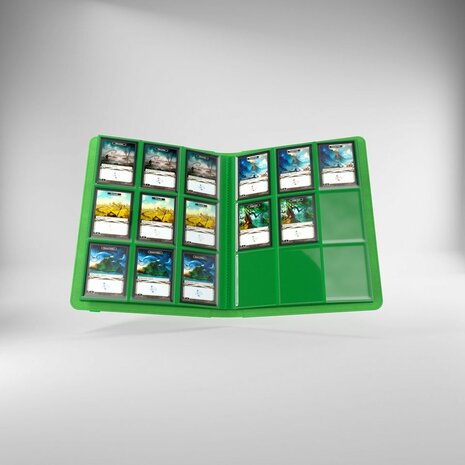 Prime Album: 18 Pocket (Gamegenic) - Green