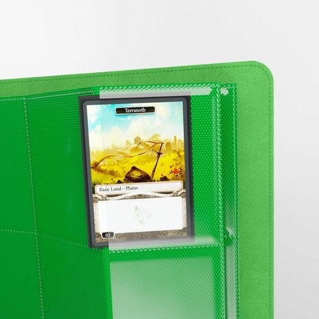 Prime Album: 18 Pocket (Gamegenic) - Green