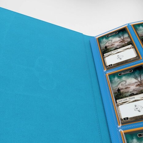 Prime Album: 18 Pocket (Gamegenic) - Blue