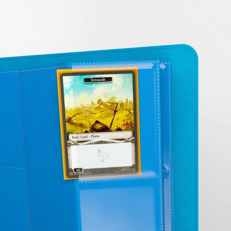 Prime Album: 18 Pocket (Gamegenic) - Blue