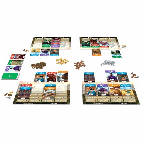 Chang&rsquo;an &ndash; Strategisch Kaartspel &ndash; Arcane Wonders
