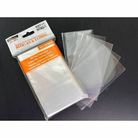 French Tarot Sleeves 8824 (61x112mm) &ndash; Kaarthoezen &ndash; Sleeve Kings