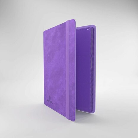 Prime Album: 18 Pocket - Paars &ndash; Verzamelkaartenalbum &ndash; Gamegenic