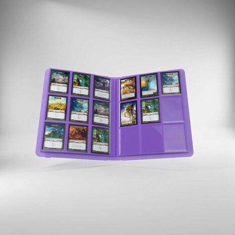Prime Album: 18 Pocket - Paars &ndash; Verzamelkaartenalbum &ndash; Gamegenic