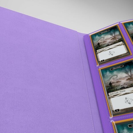 Prime Album: 18 Pocket - Paars &ndash; Verzamelkaartenalbum &ndash; Gamegenic