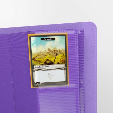 Prime Album: 18 Pocket - Paars &ndash; Verzamelkaartenalbum &ndash; Gamegenic