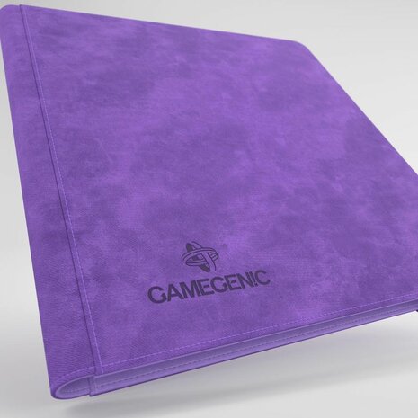 Prime Album: 18 Pocket - Paars &ndash; Verzamelkaartenalbum &ndash; Gamegenic