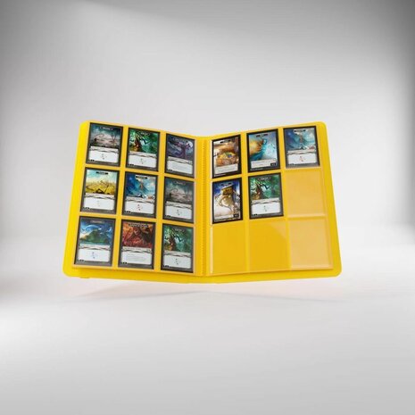 Prime Album: 18 Pocket - Geel &ndash; Verzamelkaartenalbum &ndash; Gamegenic