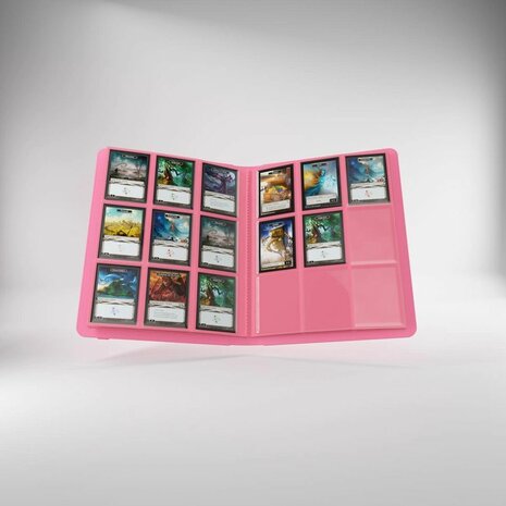 Prime Album: 18 Pocket - Roze &ndash; Verzamelkaartenalbum &ndash; Gamegenic