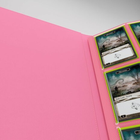 Prime Album: 18 Pocket - Roze &ndash; Verzamelkaartenalbum &ndash; Gamegenic