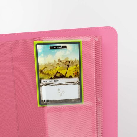 Prime Album: 18 Pocket - Roze &ndash; Verzamelkaartenalbum &ndash; Gamegenic