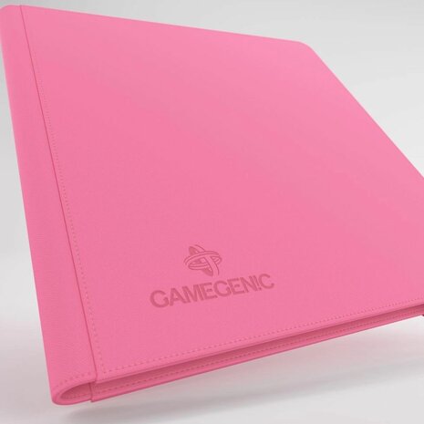 Prime Album: 18 Pocket - Roze &ndash; Verzamelkaartenalbum &ndash; Gamegenic
