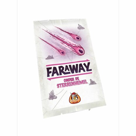 Faraway: Onder de Sterrenhemel &ndash; Kaartspeluitbreiding &ndash; White Goblin Games &ndash; WGG2566