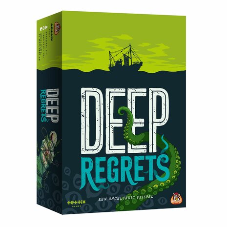 Deep Regrets &ndash; Bordspel &ndash; White Goblin Games 