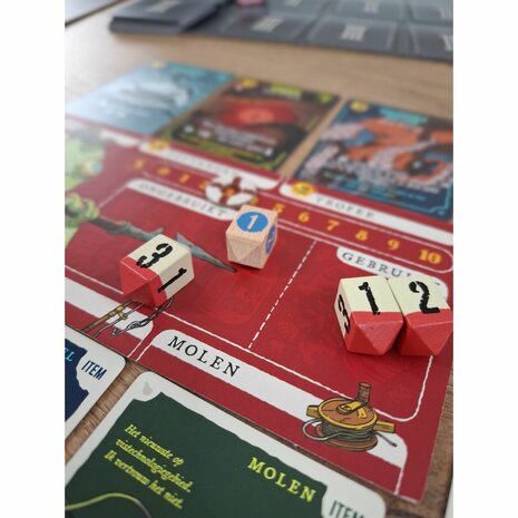 Deep Regrets &ndash; Bordspel &ndash; White Goblin Games 