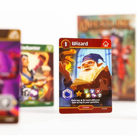 Questline &ndash; Kaartspel &ndash; Thunderworks Games