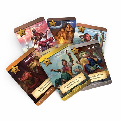 Questline &ndash; Kaartspel &ndash; Thunderworks Games