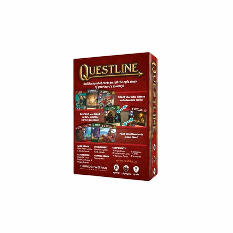 Questline &ndash; Kaartspel &ndash; Thunderworks Games
