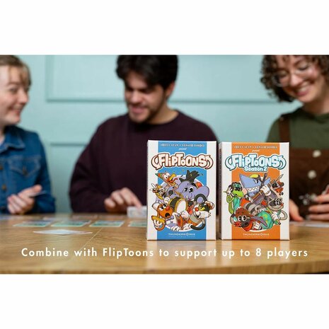 FlipToons: Season 2 &ndash; Kaartspel &ndash; Thunderworks Games